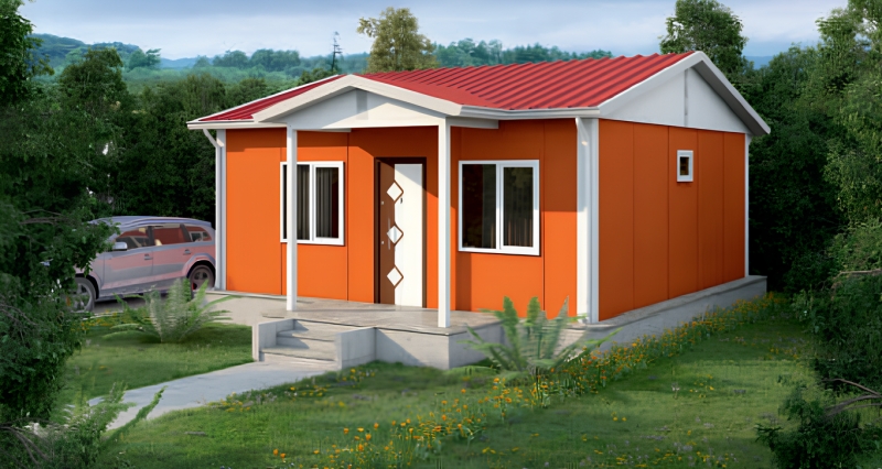 VP 101 - 45 m² Tek Katlı Prefabrik Ev 2. Fotoğrafı