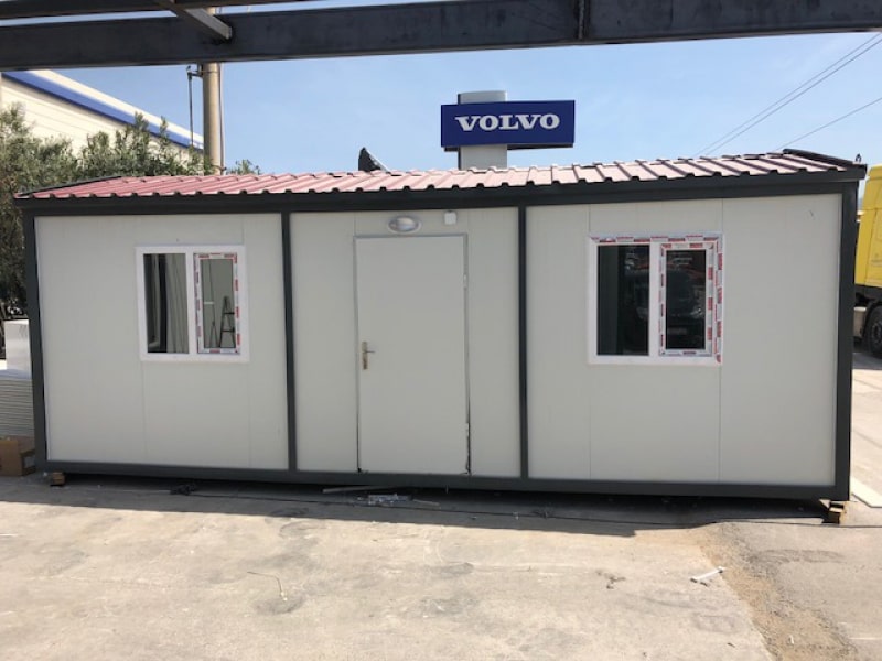 VK101 21 m2 Konteyner Ev Veranda Prefabrik
