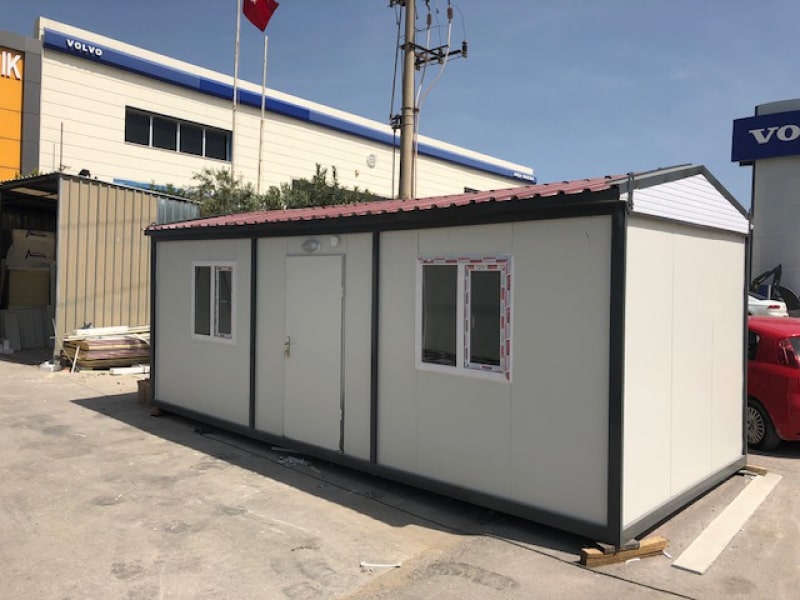 VK102 30 m2 Konteyner Ev Veranda Prefabrik