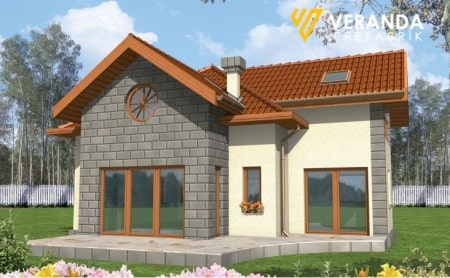 VP 302 - 100 m2 Hafif Çelik Yapı